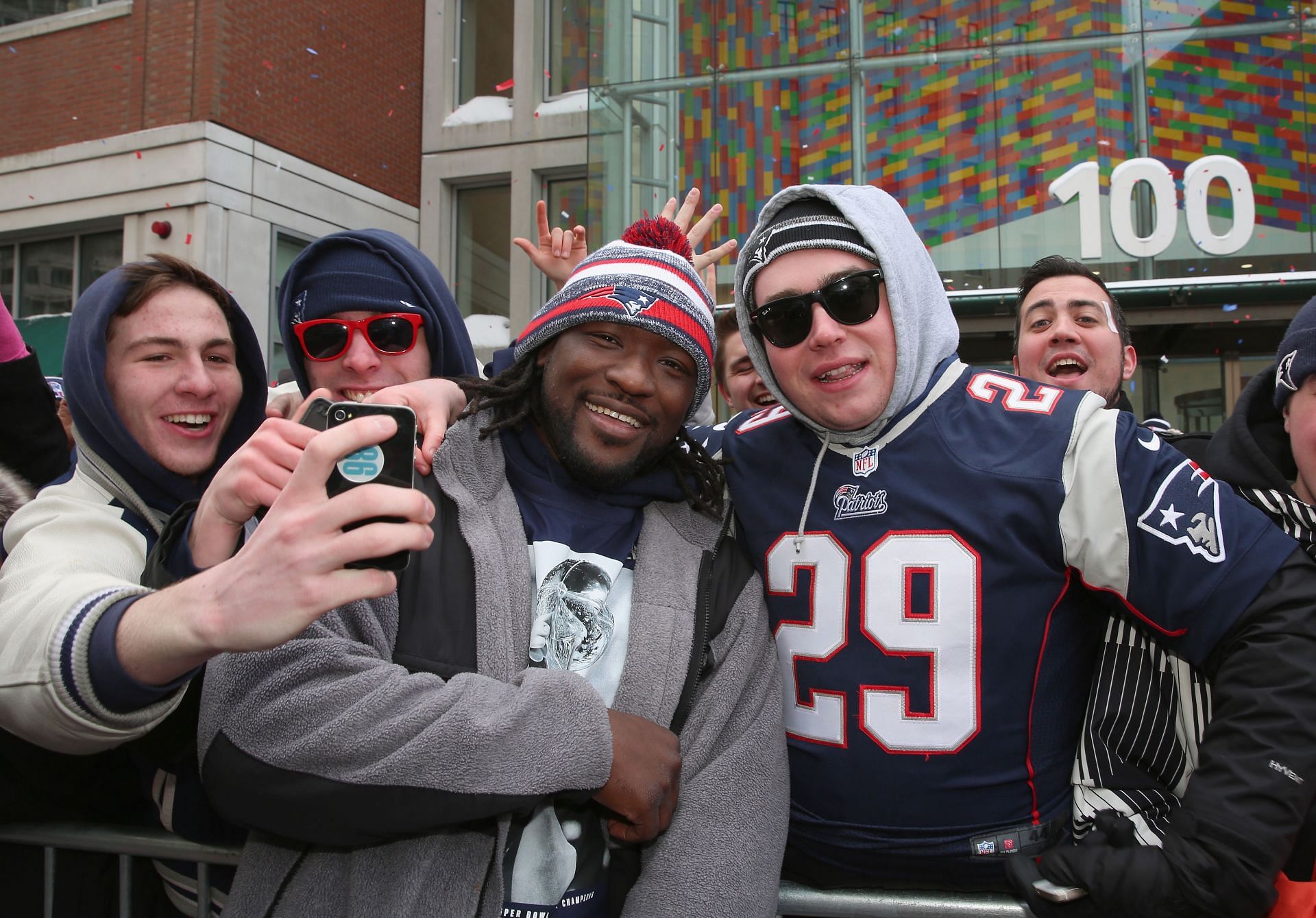 New England Patriots Victory Parade