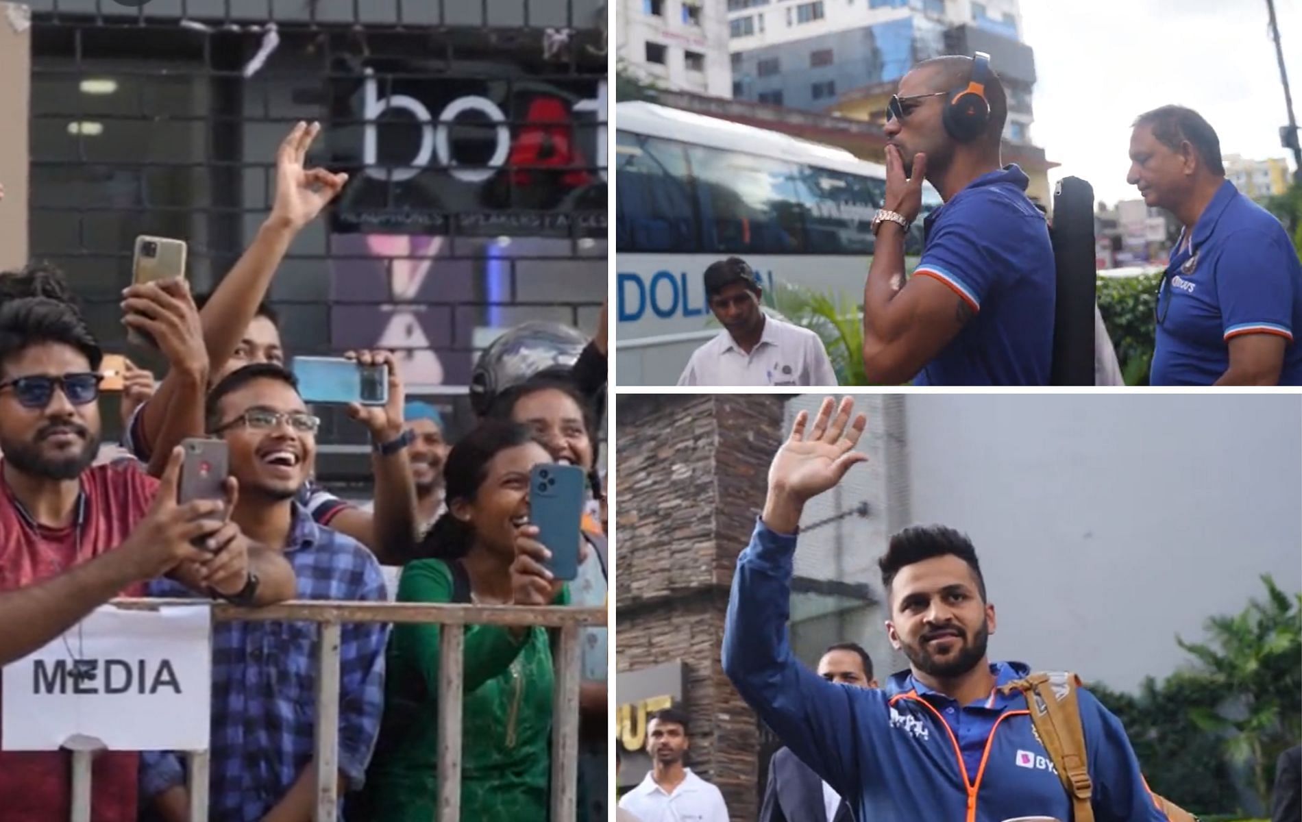 IND vs SA 2022: [WATCH] Team India receive warm welcome as they arrive in Delhi for deciding ODI