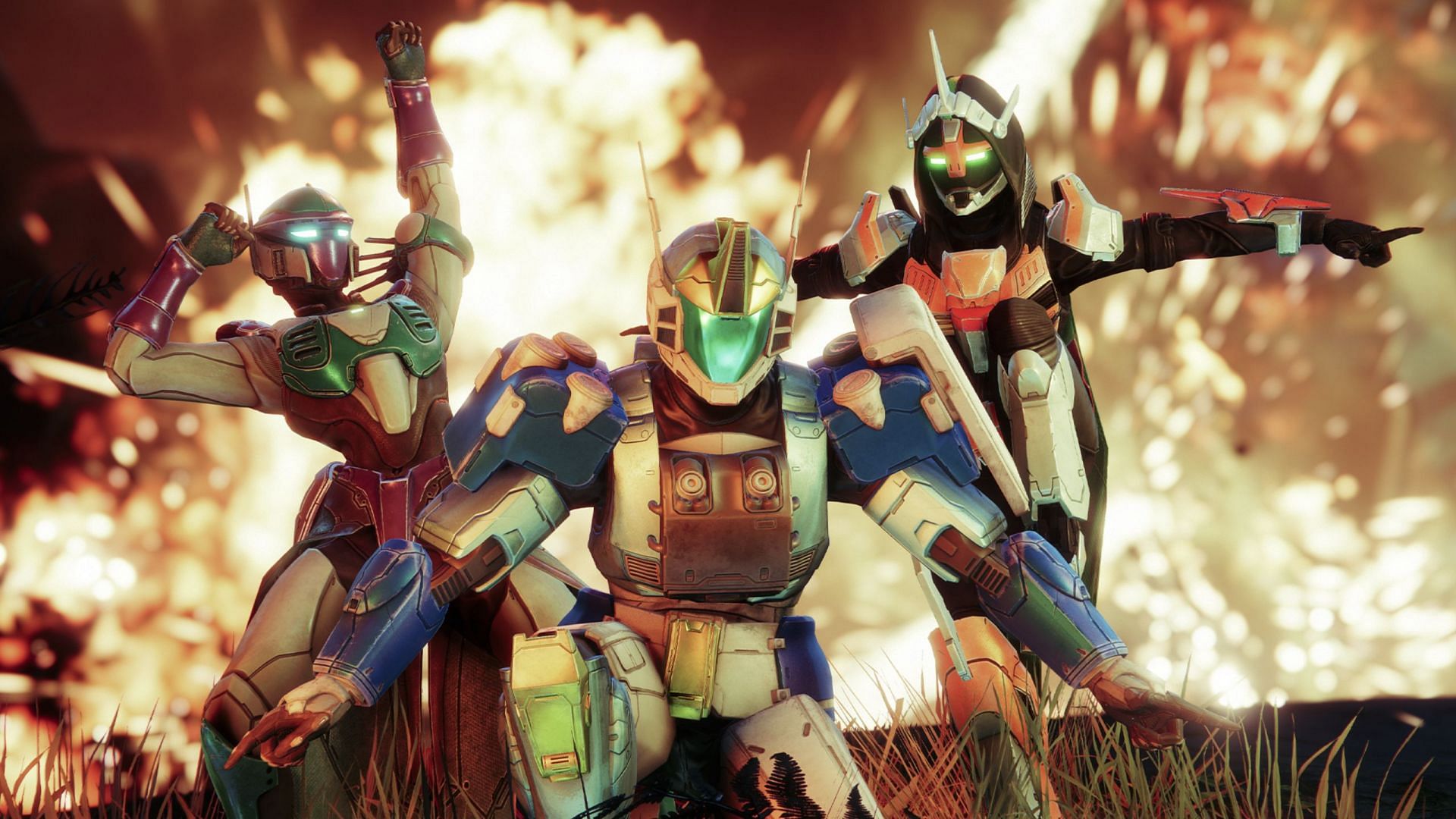 Mecha-themed armor sets (Image via Destiny 2)