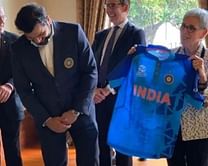 T20 World Cup 2022: Men in Blue skipper Rohit Sharma gifts Team India's jersey to Governor of Victoria