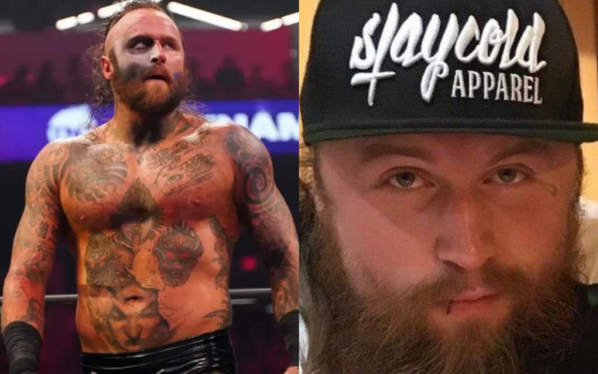 AEW's Malakai Black shows off new look and tattoo amidst break from wrestling