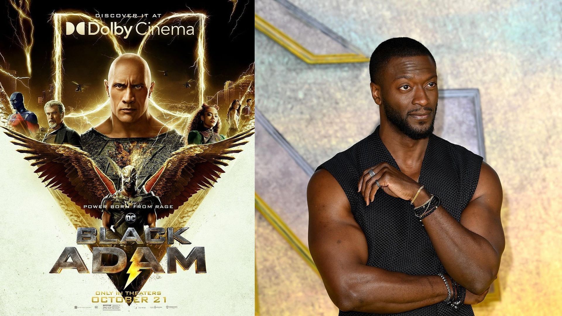 Who Plays Carter Hall Aka Hawkman In Black Adam Meet Aldis Hodge 8112