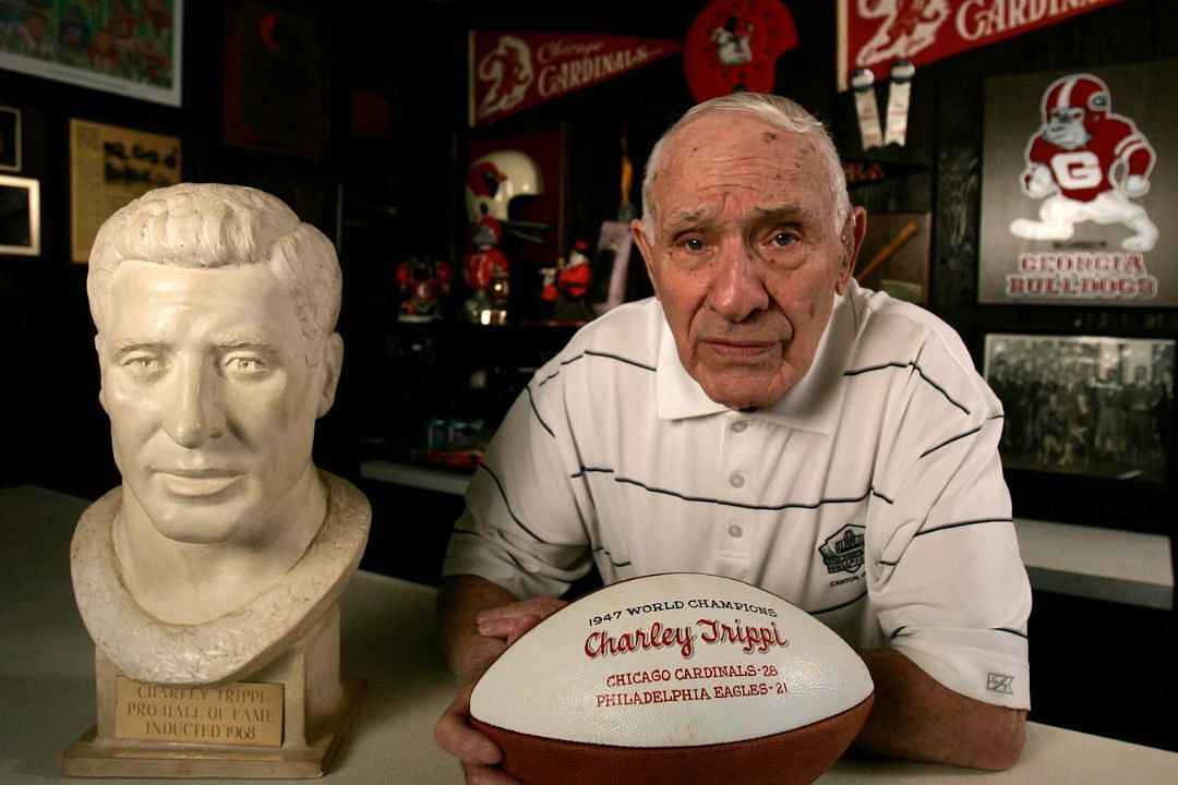 Pro Football Hall of Fame Charley Trippi. Source: USA Today