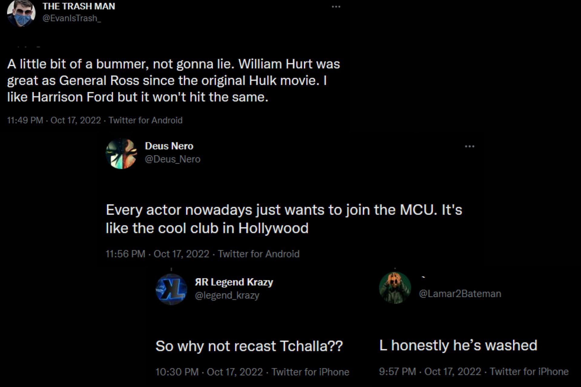 MCU under attack (Image via Twitter/Sportskeeda)