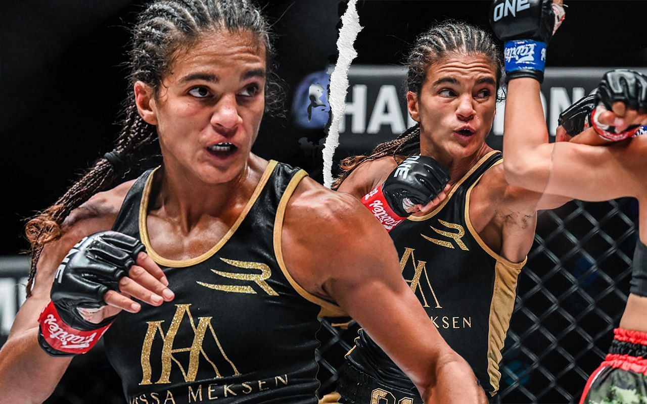 [Photo Credit: ONE Championship] Anissa Meksen