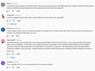 Fans reaction to William Osman's interview (Image via Trash Taste/YouTube)