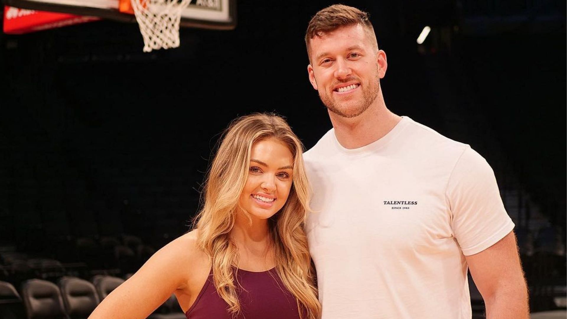Former Bachelor couple Clayton Echard and Susie Evans take about their split (Image via claytonechard and susiecevans/Instagram)
