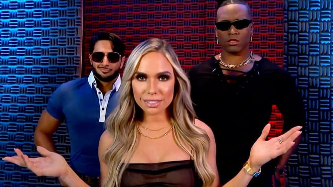 Maxxine Dupri has a unique birthday gift for WWE star