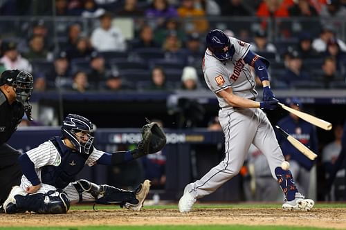 Championship Series - Houston Astros v New York Yankees - Game Four