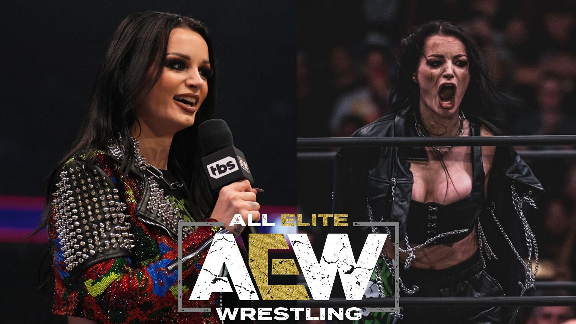 The Anti-Diva has only been with AEW for four weeks.