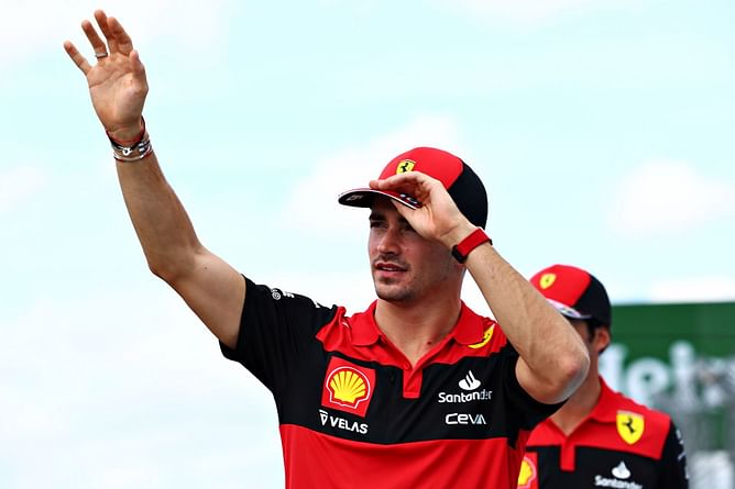 Charles Leclerc ‘will do everything’ to stop Max Verstappen’s dominance in F1