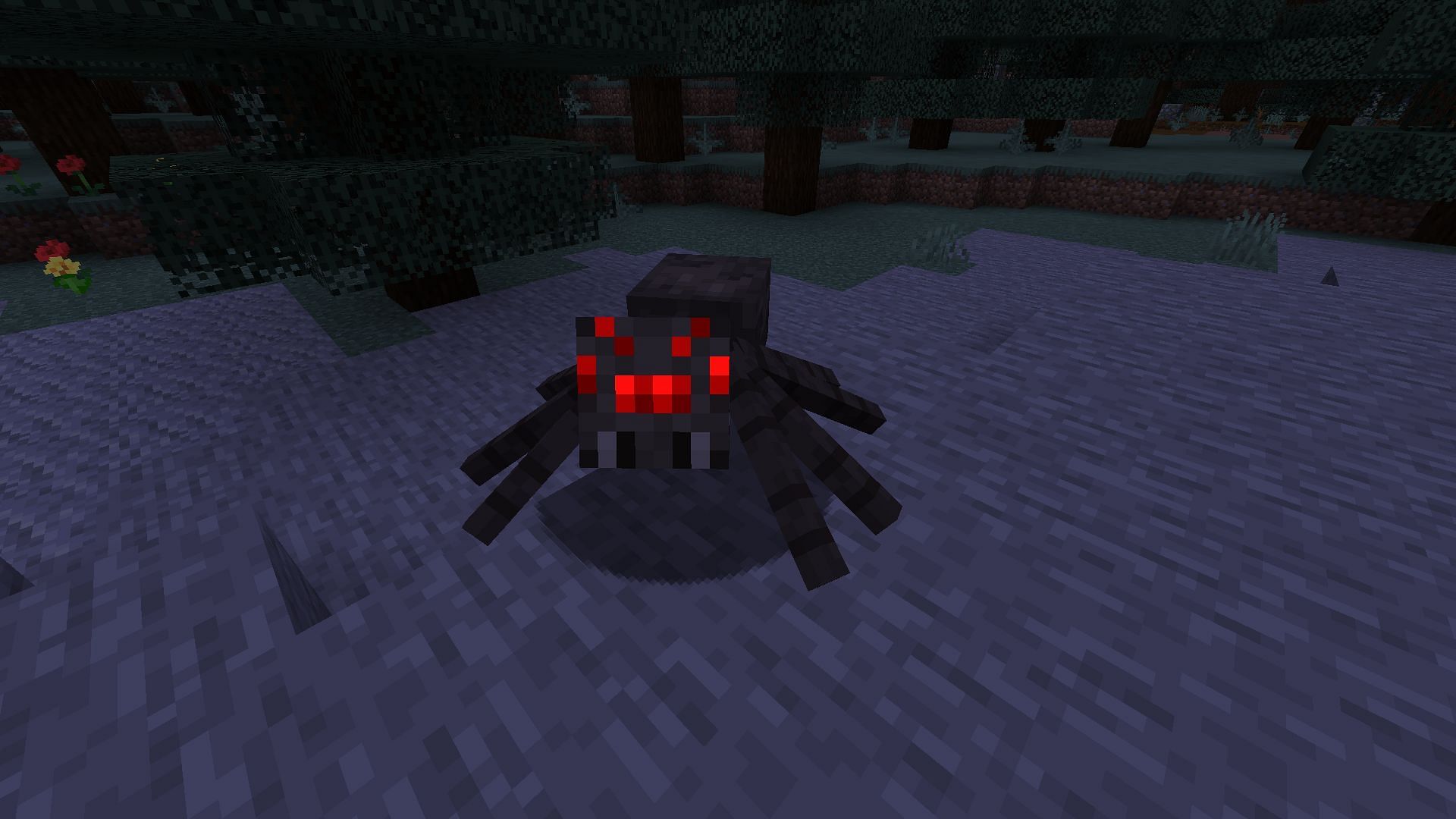 Spiders have unique behavior and mechanics in Minecraft (Image via Mojang)