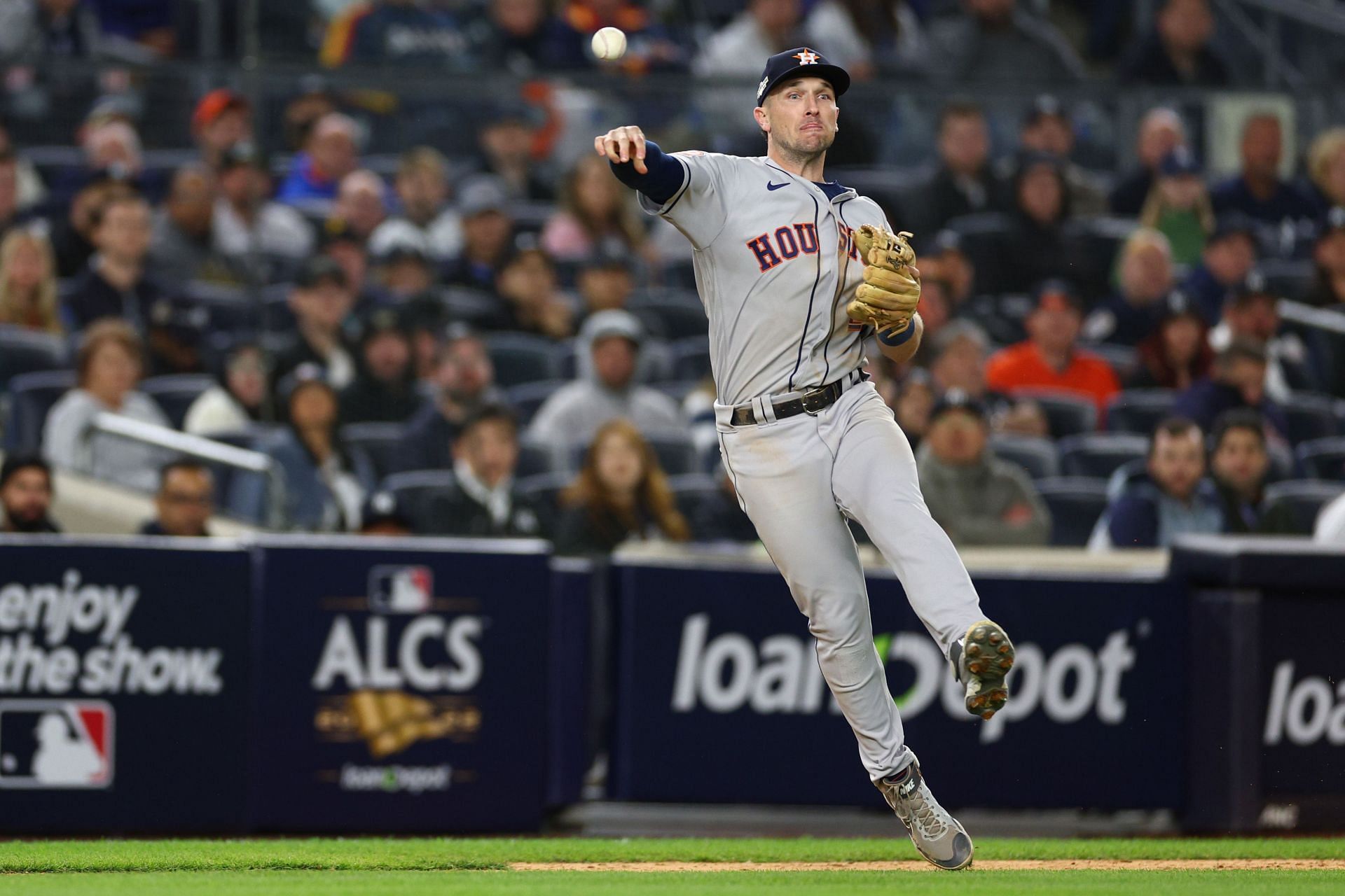 Houston Astros Star Alex Bregman Just Became A Dad & His Wife
