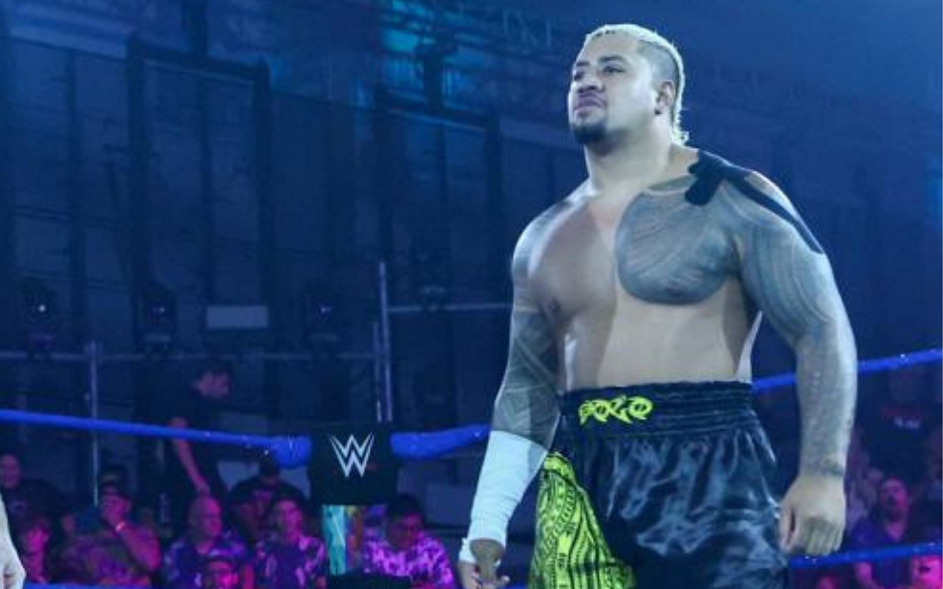 Solo Sikoa is the brother of The Usos