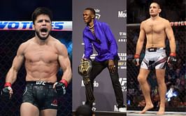 "Israel was right" - Henry Cejudo admits to changing his perspective regarding Israel Adesanya vs. Alex Pereira after fully analyzing previous kickboxing fights