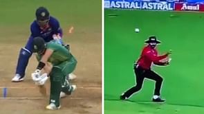 IND vs SA 2022: 3 moments from 1st ODI that created a buzz among fans