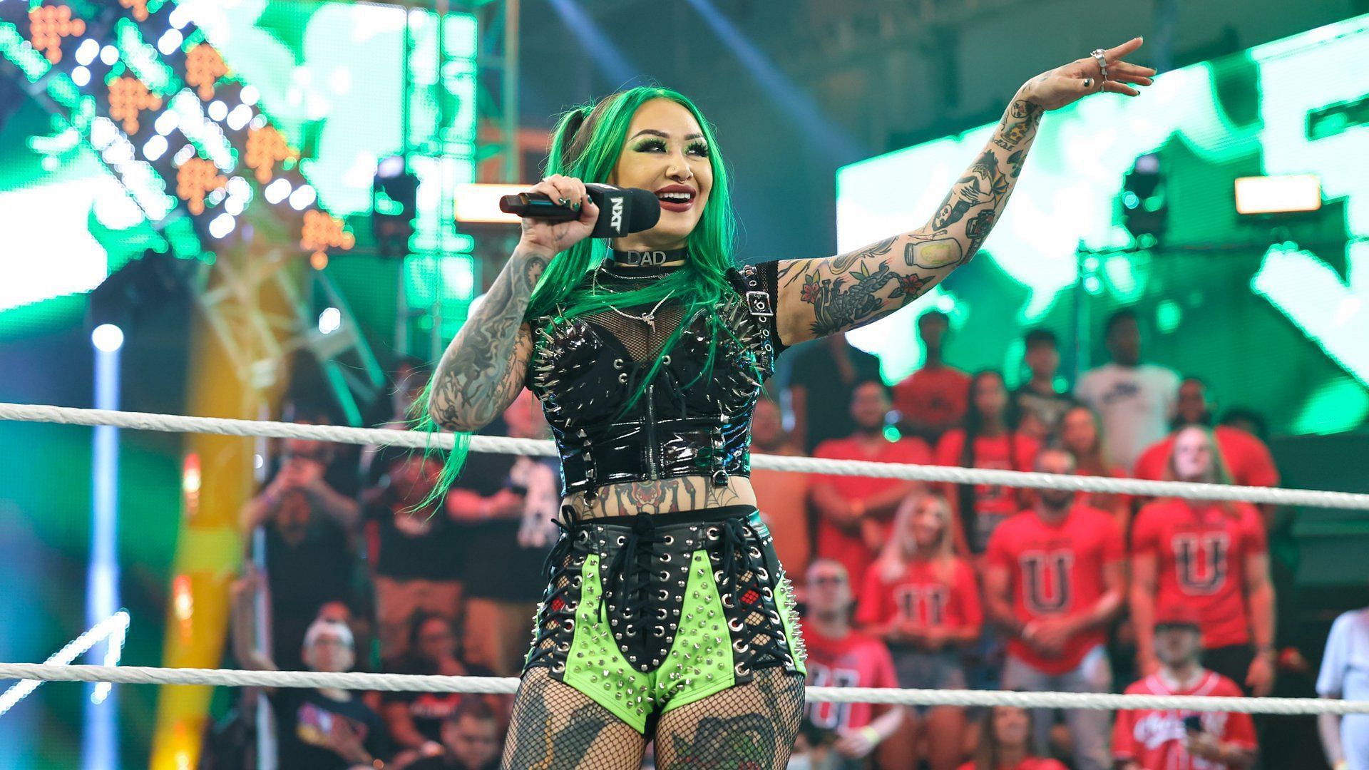 Shotzi on NXT