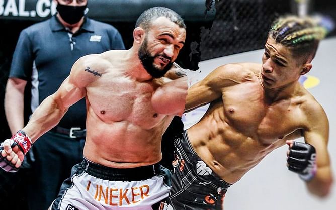 “I only need one punch” - John Lineker is banking on earth-shattering power to KO Fabricio Andrade
