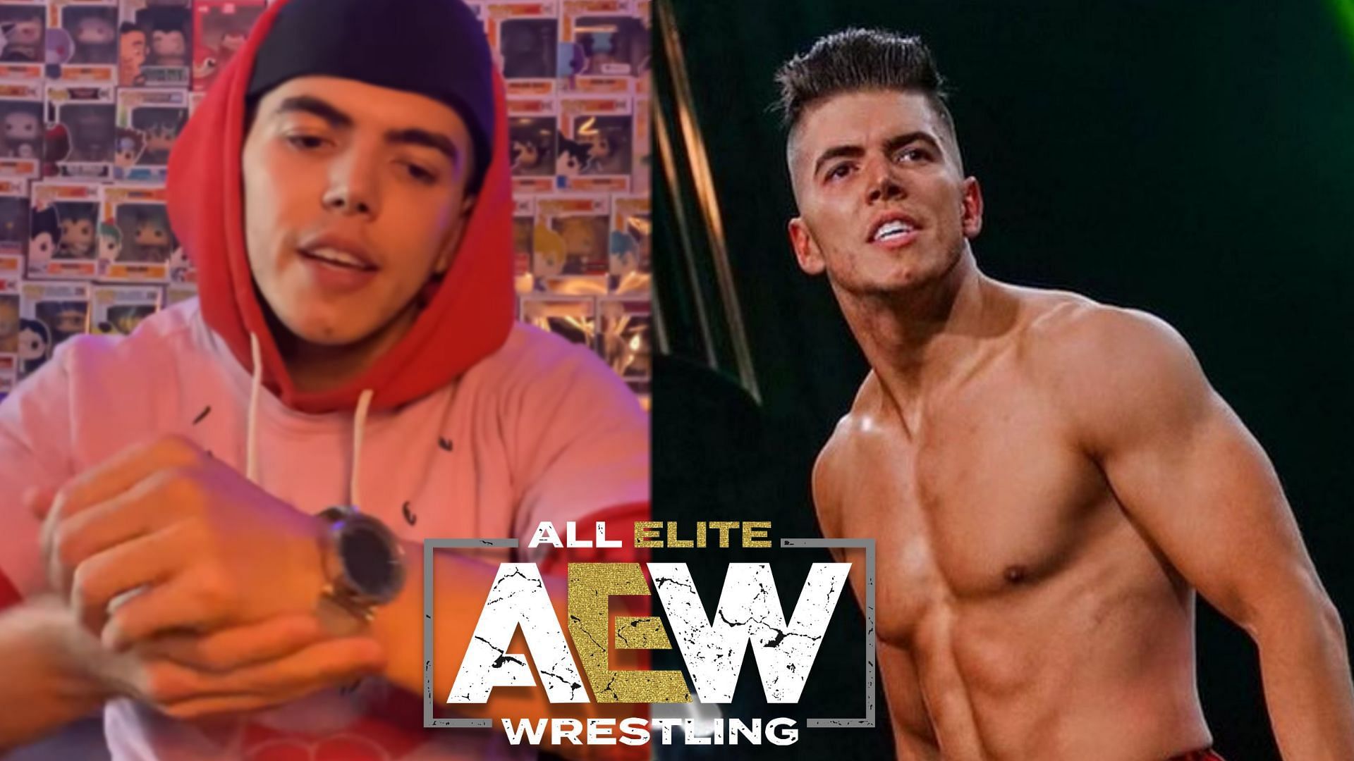 Sammy Guevara has seemingly been a controversial figure in AEW.