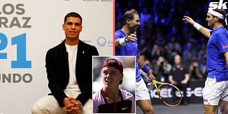 "I’m excited; hopefully, it’s going to be like Roger and Rafa" - Holger Rune predicts big things from his budding rivalry with Carlos Alcaraz