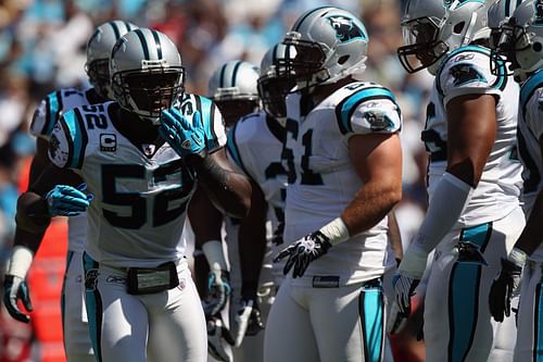 Tampa Bay Buccaneers v Carolina Panthers