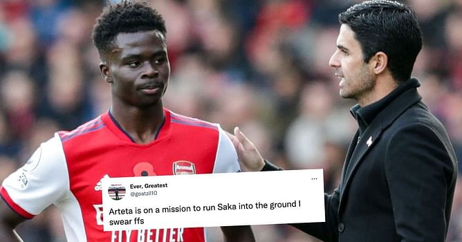 "No reason to risk", "Should have been rested" - Arsenal fans not happy with Mikel Arteta's starting XI against Bodo/Glimt