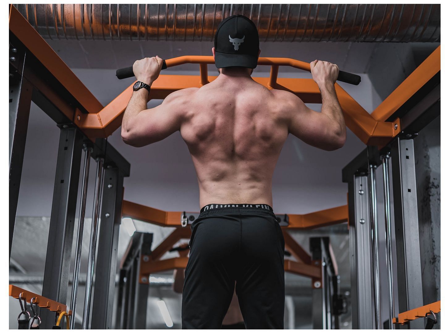 Lats and best sale traps exercises