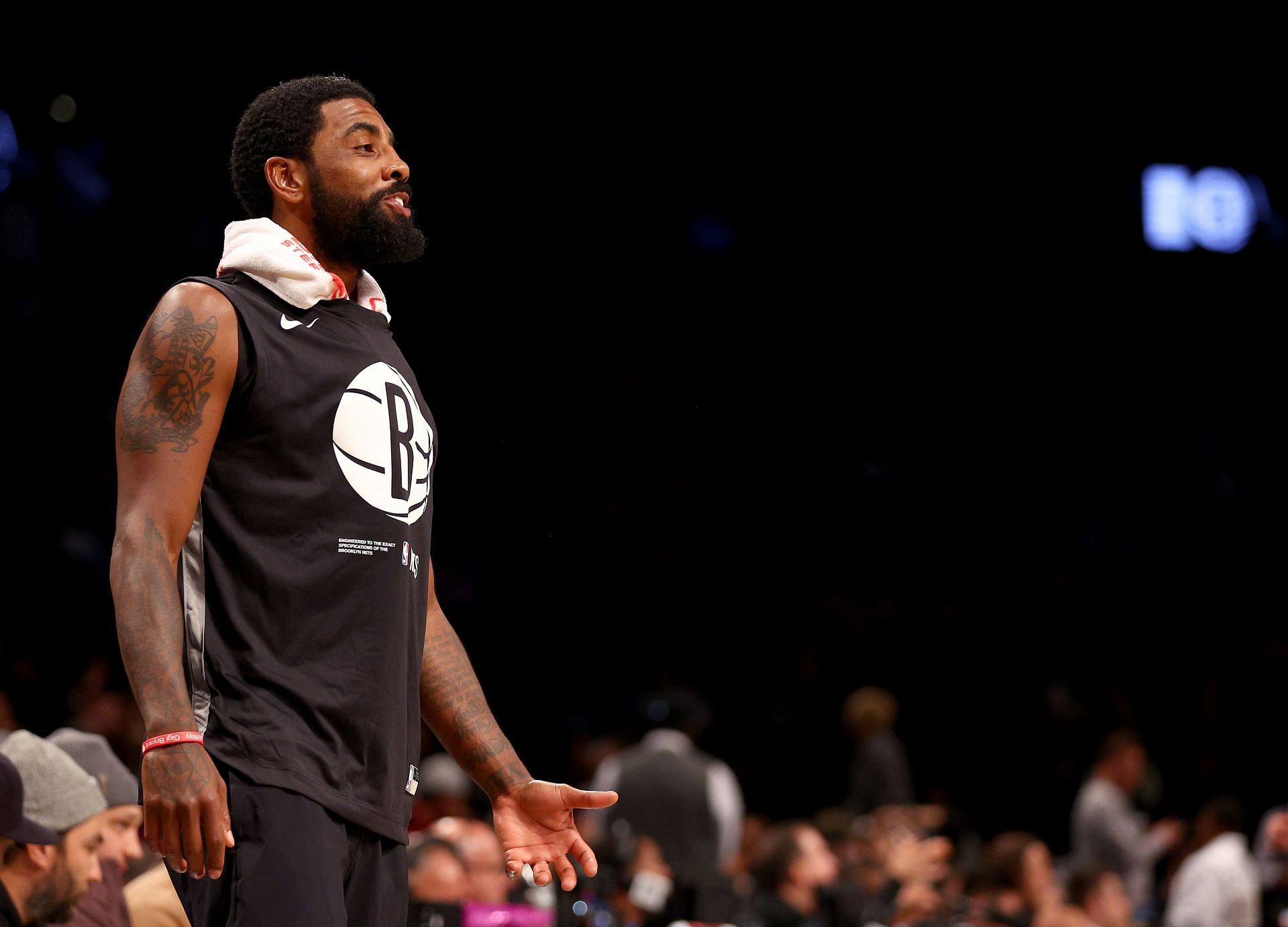 The Brooklyn Nets will have an unpredictable season (Image via Getty Images)