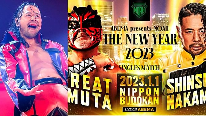 Possible reason why WWE allowed Shinsuke Nakamura to face The Great Muta