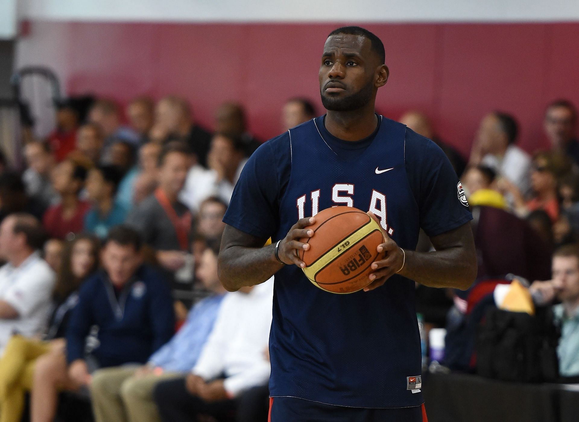 LeBron James, Carmelo Anthony say they value experience from disappointing 2004  Olympics 