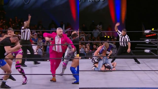 AEW Rampage Results: Top star takes a shot at WWE, Orange Cassidy ...