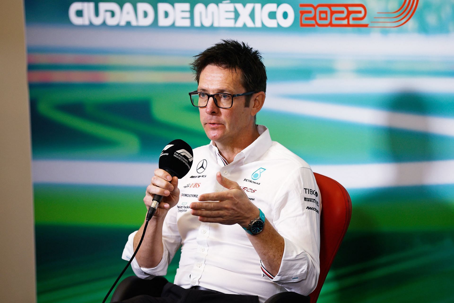 F1 Grand Prix of Mexico - Final Practice