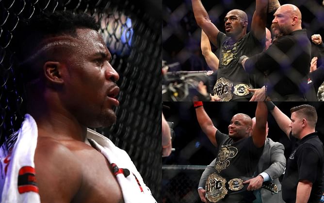 Jon Jones, Daniel Cormier and more: 5 fighters who match up well against UFC heavyweight champion Francis Ngannou