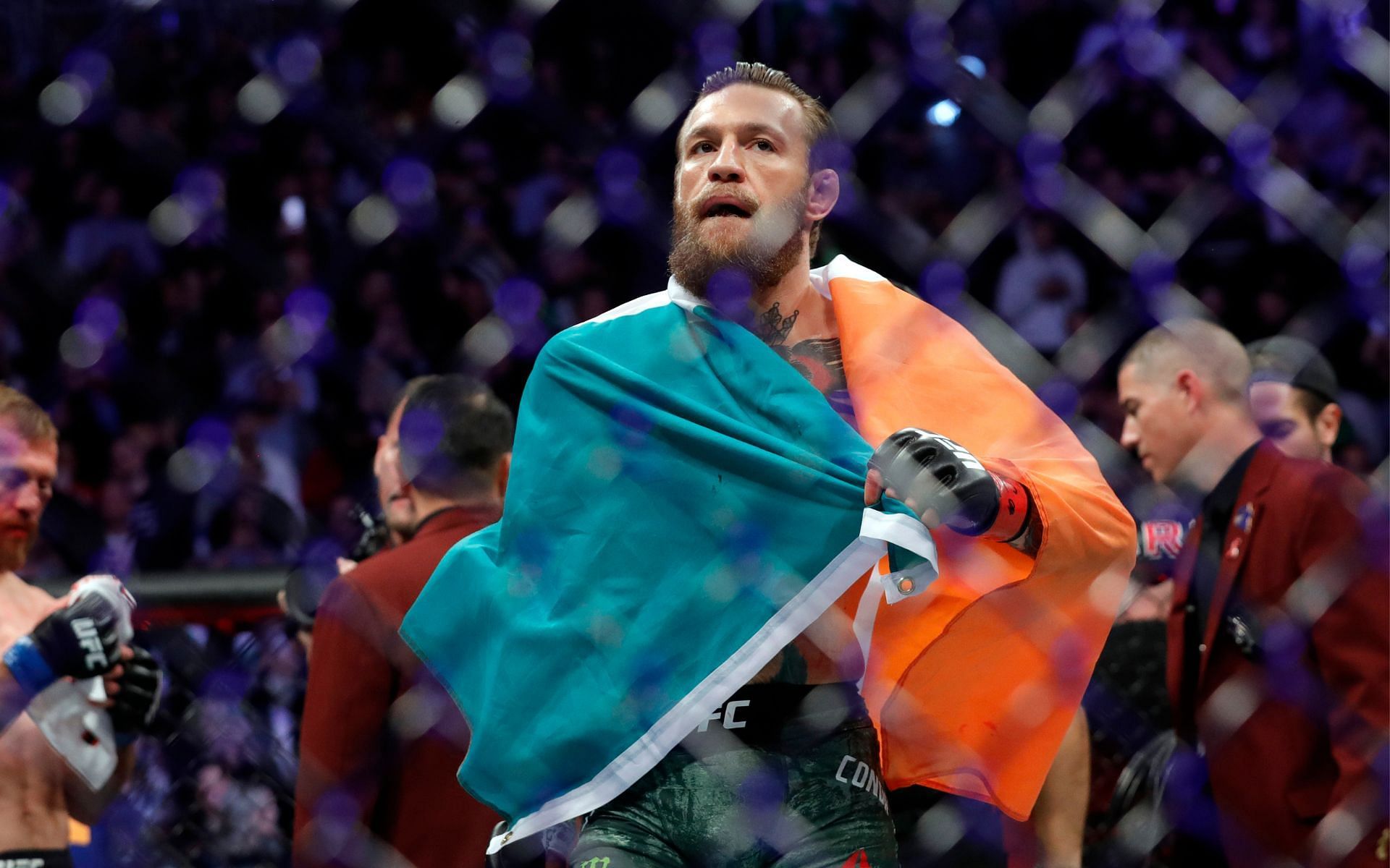 Conor McGregor after his UFC 246 win against Donald Cerrone