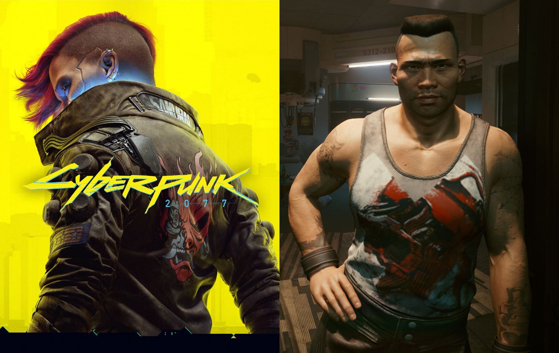 This one of the earlier side missions to be enxountered in Cyberpunk 2077 (Images via CD Projekt RED)