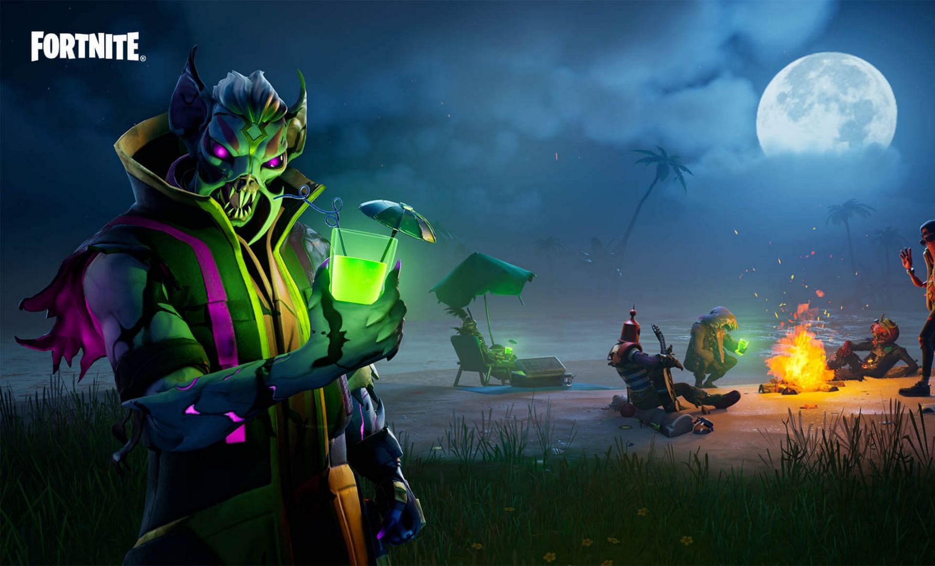 Fortnitemares is here (Image via Epic Games)