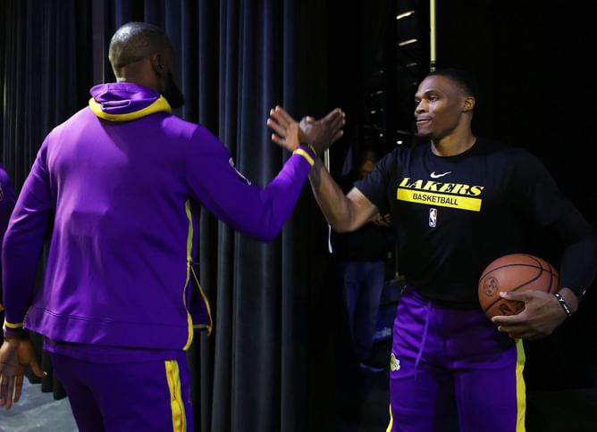 “Everyone wants to win a championship but there are very few willing to sacrifice” - Shannon Sharpe slams Russell Westbrook for throwing tantrums when asked to start off the bench