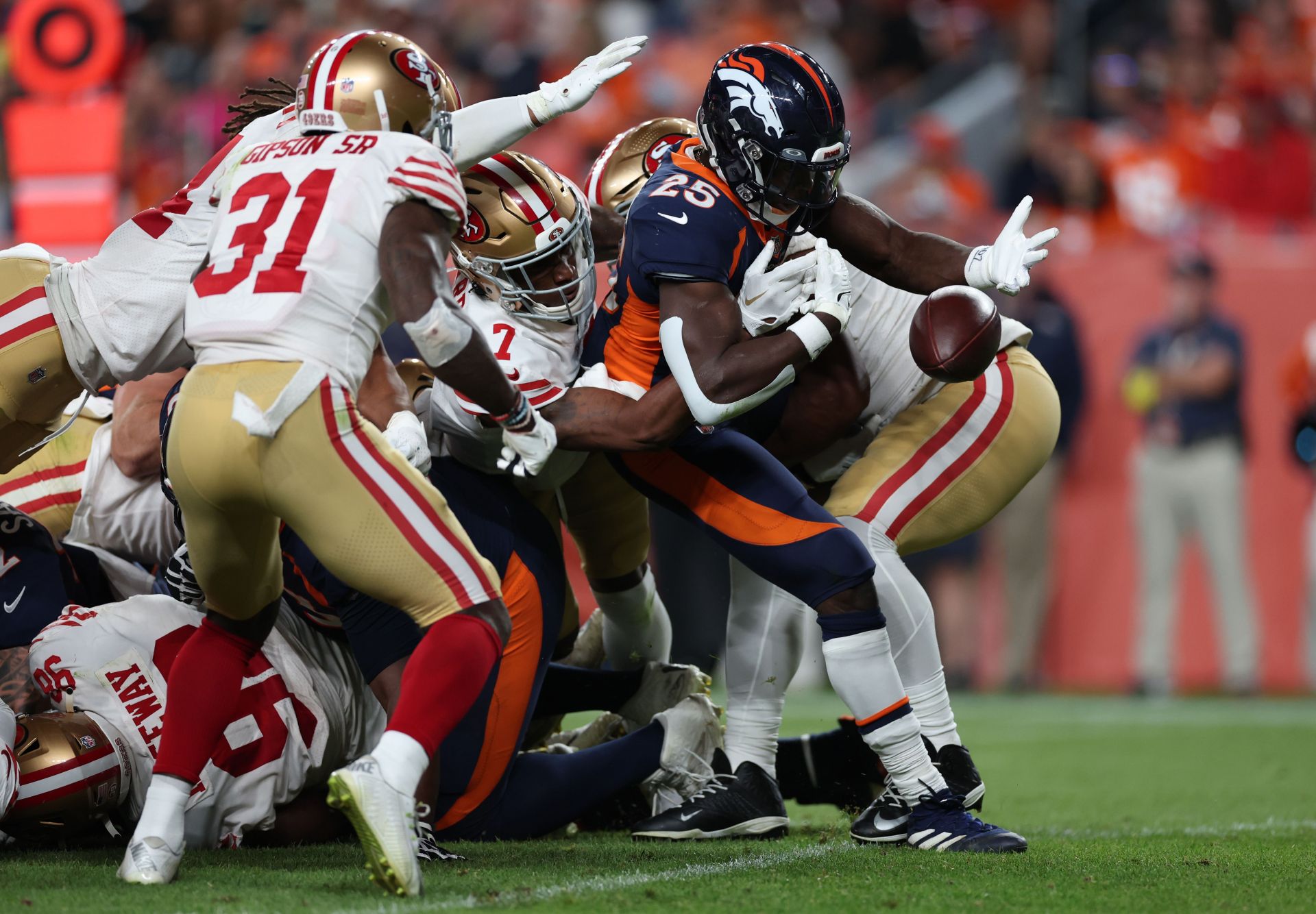 San Francisco 49ers v Denver Broncos