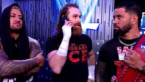 Solo Sikoa on WWE Superstar Sami Zayn going off script to make him laugh (Exclusive)