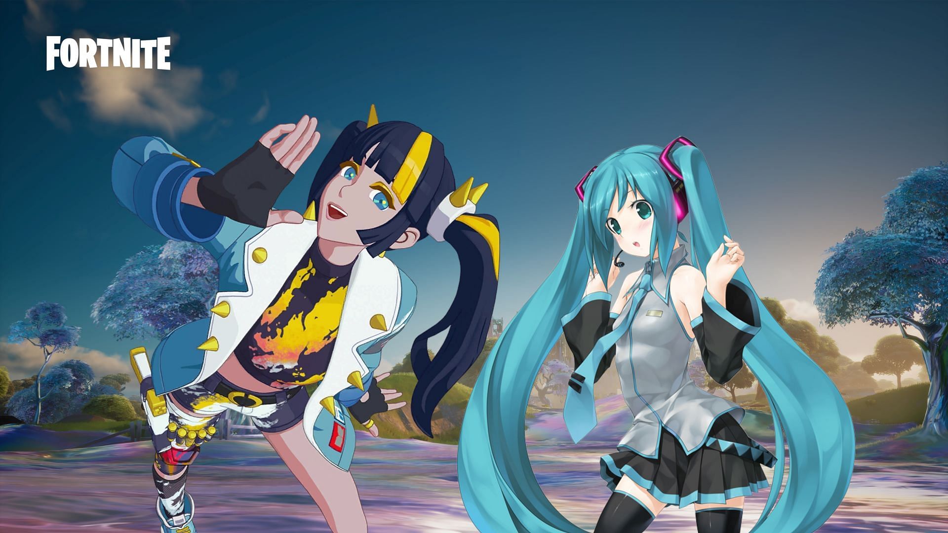 Although Lennox looks similar to Hatsune, there