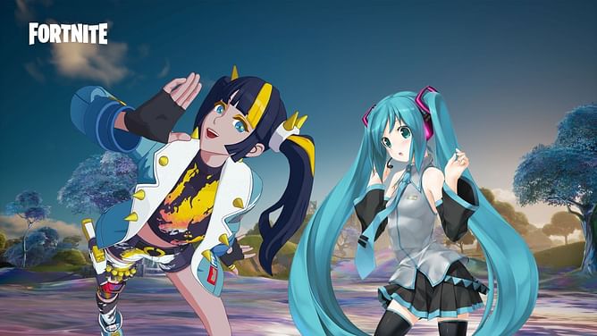Is Hatsune Miku Fortnite skin in the works? Explained