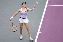 Eugenie Bouchard wins first WTA 1000 match since 2019