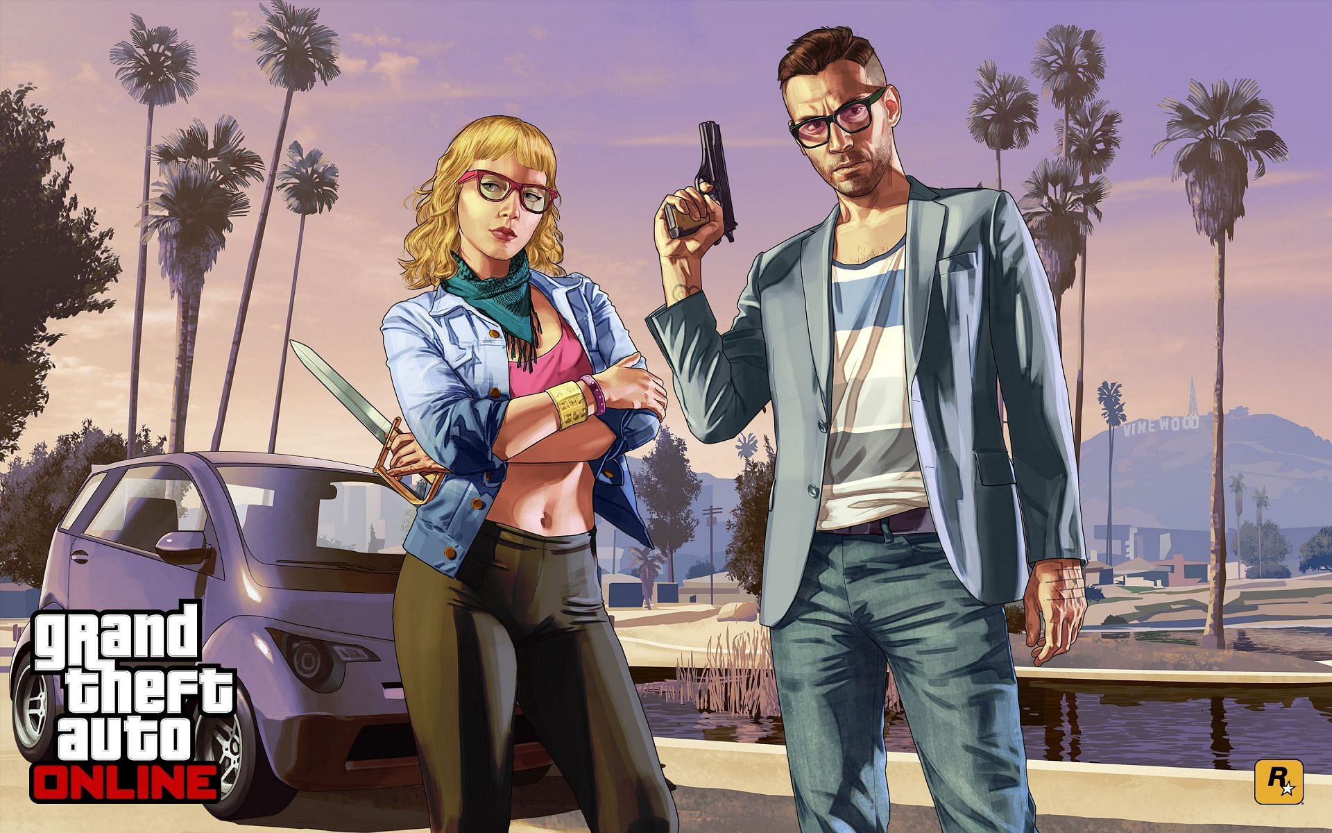 GTA 6 won&#039;t be the first game in the series to have a female character in the lead role (Image via Rockstar Games)