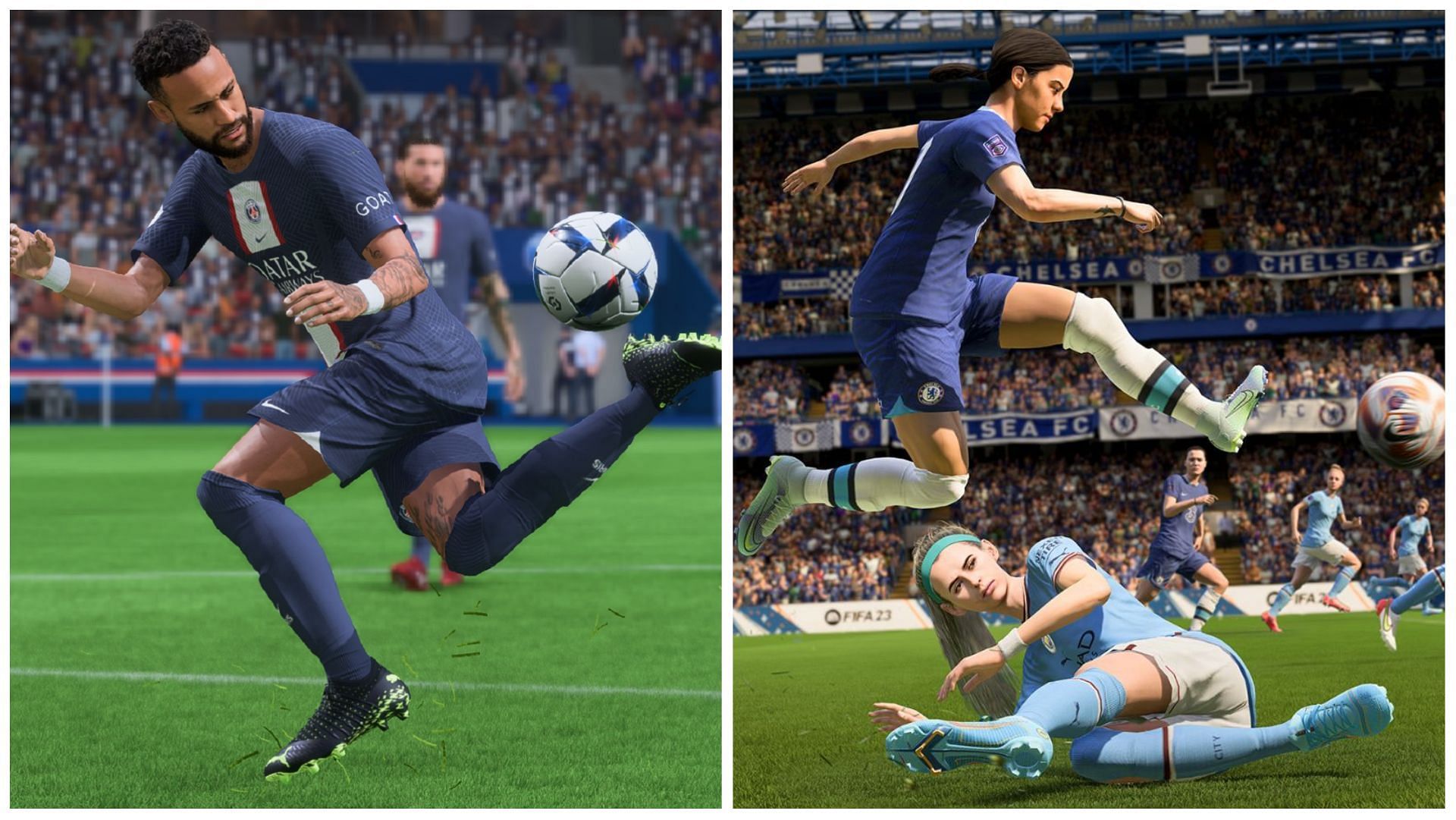 These advanced skill moves are extremely effective in the FIFA 23 meta (Images via EA Sports)