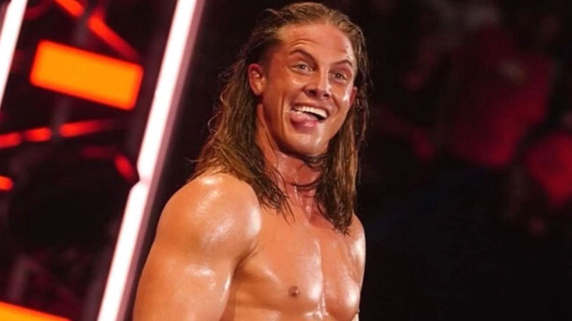 Matt Riddle defeated Sami Zayn this week on WWE RAW