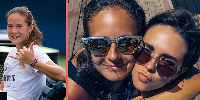 "I'm jealous of myself" - Daria Kasatkina reacts to her girlfriend's selfie