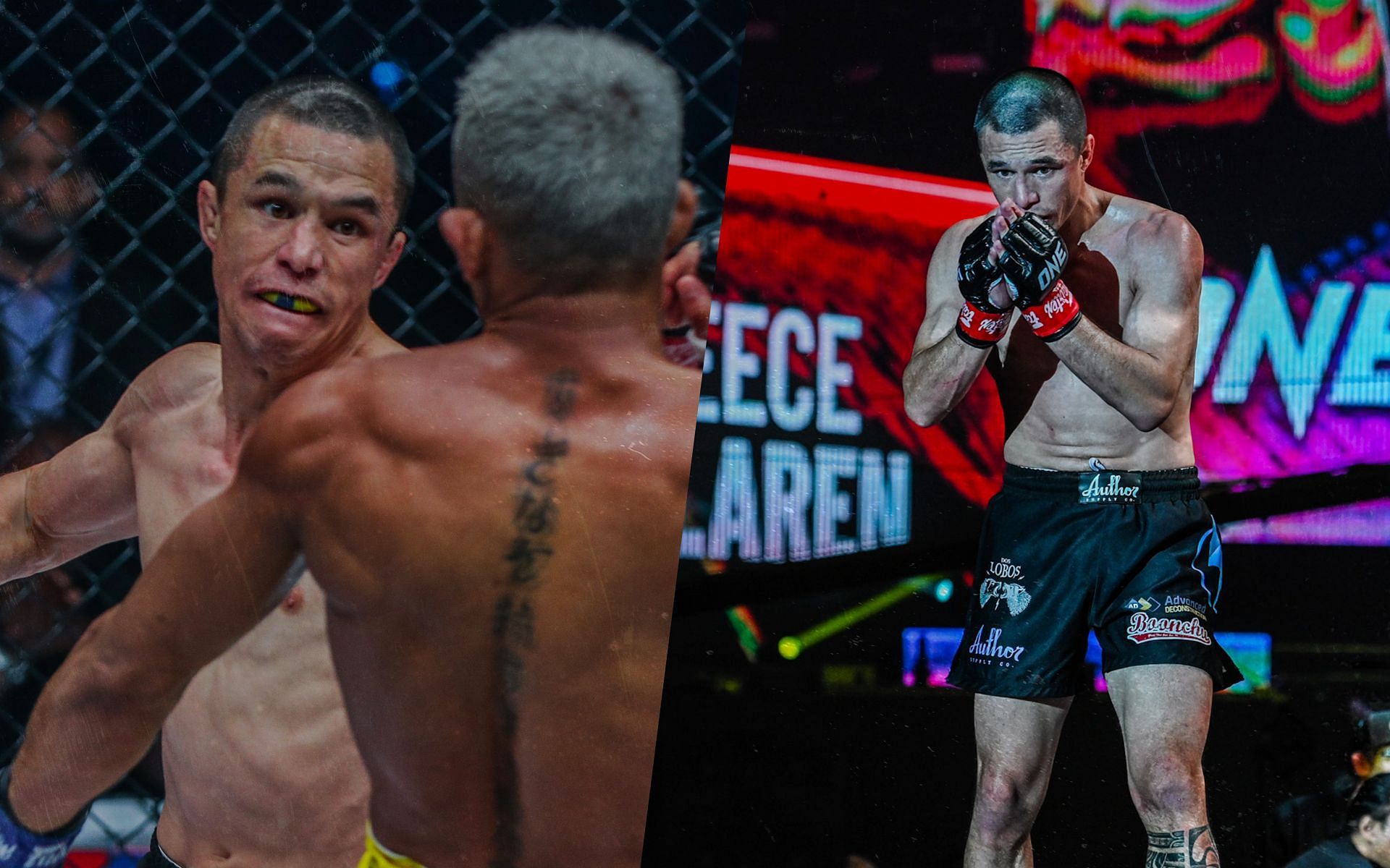 Reece McLaren takes a dominant win over Windson Ramos. [Photos ONE Championship]