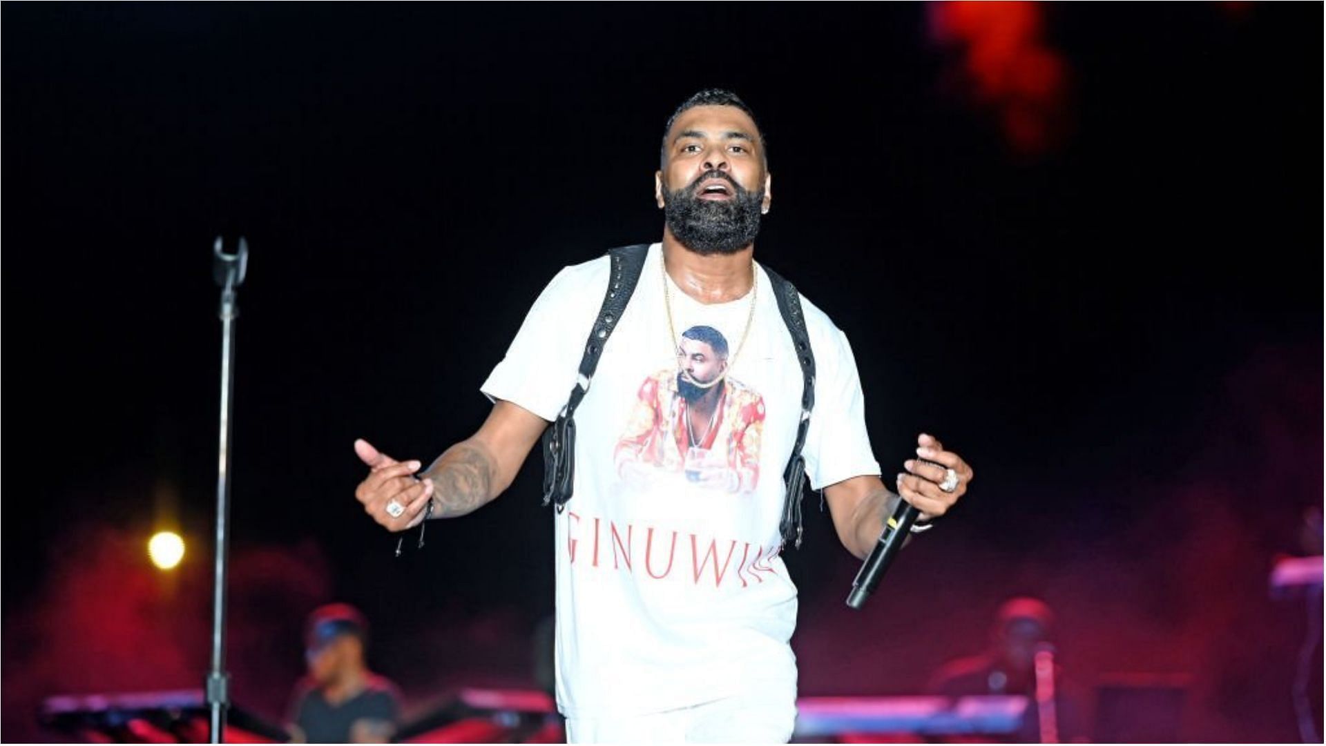 Ginuwine gave an update on his health after reports of him passing out went viral (Image via Stephen J. Cohen/Getty Images)