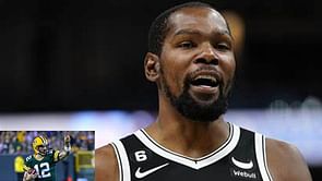 Is Aaron Rodgers among the top 5 QBs of all-time? Kevin Durant names Packers star in his list