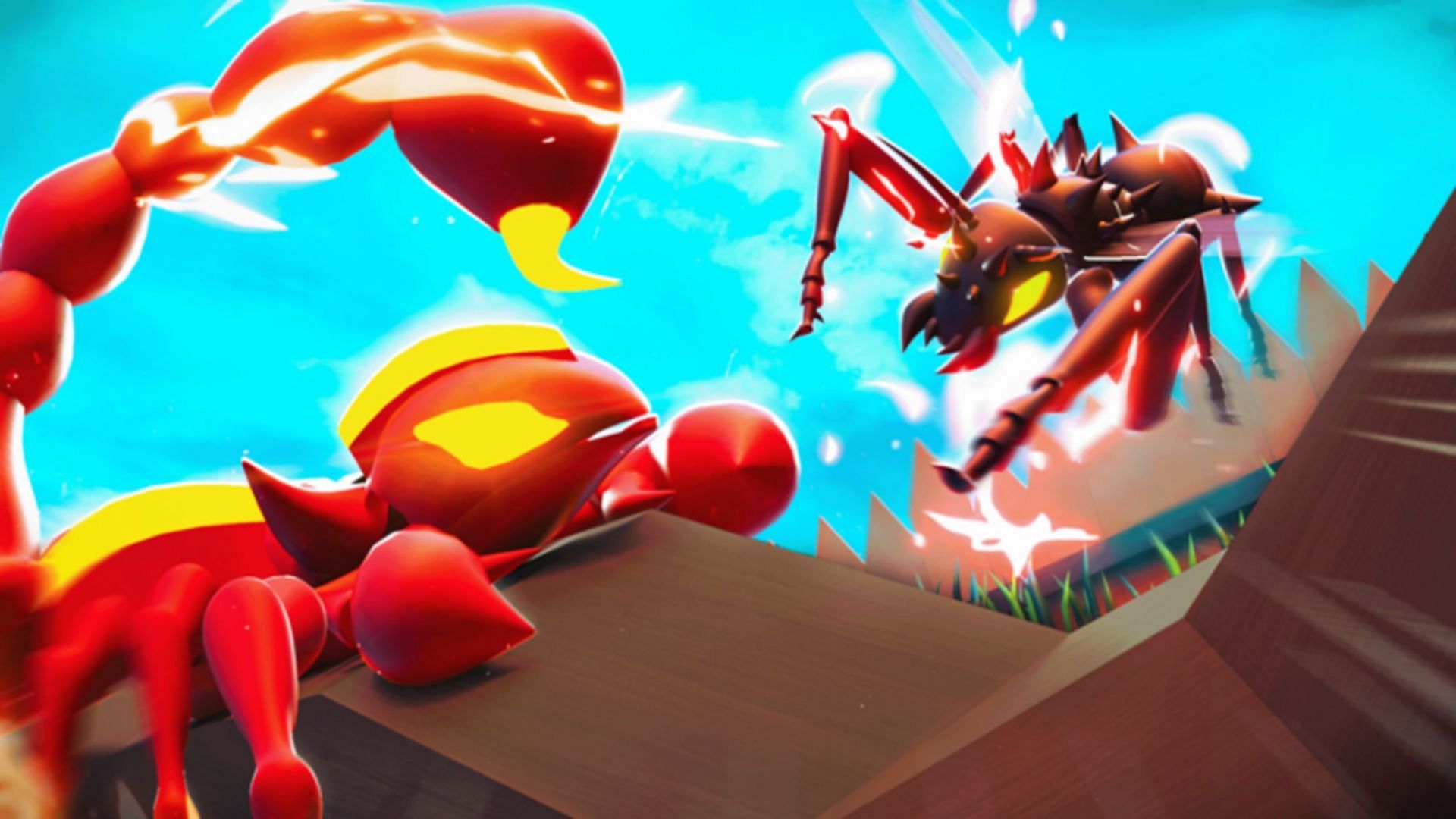 Play as a bug (Image via Roblox)